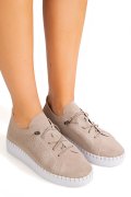 ENRICO COVERI, PANTOFI TAUPE ECW514B65