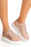 ENRICO COVERI, PANTOFI SPORT NUDE EJW616D20