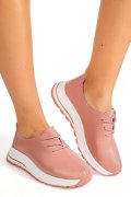 PANTOFI SPORT ROZ PIELE NATURALA TSP5931