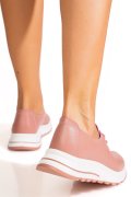 PANTOFI SPORT ROZ PIELE NATURALA TSP5931