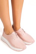 PANTOFI SPORT ROZ DESCHIS PIELE NATURALA TSP5931