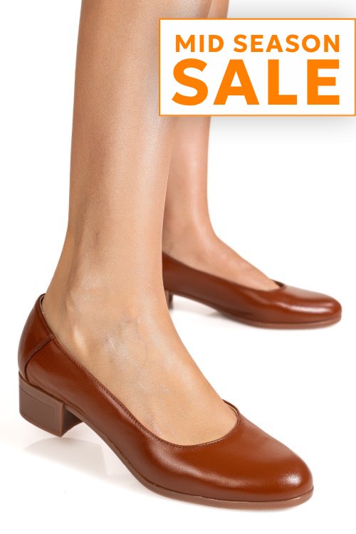 Pantofi maro piele naturala 1s7771