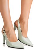 PANTOFI OLIVE PIELE NATURALA 1S77909