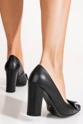 PANTOFI NEGRI PIELE NATURALA 1S77923