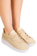 ENRICO COVERI, PANTOFI GOLD ECW514B66