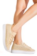 ENRICO COVERI, PANTOFI GOLD ECW514B66