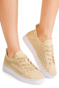 ENRICO COVERI, PANTOFI GOLD ECW514B66