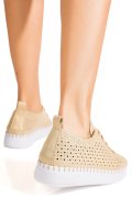 ENRICO COVERI, PANTOFI GOLD ECW514B66