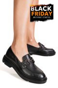 MOCASINI NEGRI PIELE NATURALA 1S77243