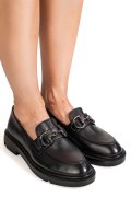MOCASINI NEGRI PIELE NATURALA 1S77243