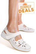 PANTOFI ALBI PIELE NATURALA 5SPQ21