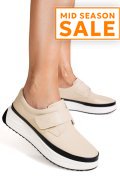 PANTOFI SPORT BEJ PIELE NATURALA T6086