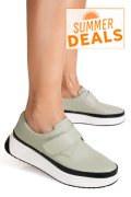 PANTOFI SPORT OLIVE PIELE NATURALA T6086