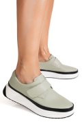 PANTOFI SPORT OLIVE PIELE NATURALA T6086