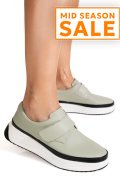 PANTOFI SPORT OLIVE PIELE NATURALA T6086