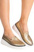 ESPADRILE AURII PIELE NATURALA JSPY6701