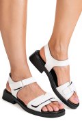 SANDALE ALBE PIELE NATURALA FSP005019