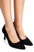PANTOFI NEGRI PIELE NATURALA INTOARSA GPC10A121