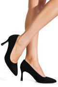 PANTOFI NEGRI PIELE NATURALA INTOARSA GPC10A121