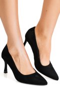 PANTOFI NEGRI PIELE NATURALA INTOARSA GPC10A121