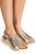 SANDALE AURII PIELE NATURALA 1PC512