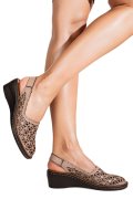 SANDALE TAUPE PIELE NATURALA 2PC0211