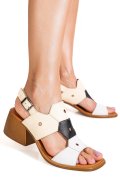 SANDALE ALB BEJ PIELE NATURALA APCKD3530