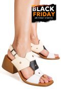 SANDALE ALB BEJ PIELE NATURALA APCKD3530
