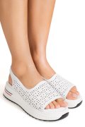 SANDALE ALBE PIELE NATURALA TPC6034