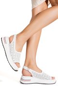 SANDALE ALBE PIELE NATURALA TPC6034