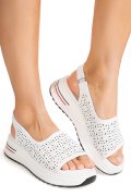 SANDALE ALBE PIELE NATURALA TPC6034