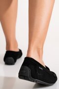 MOCASINI NEGRI PIELE NATURALA INTOARSA G10-A01-1
