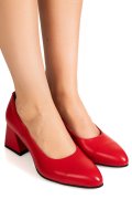 PANTOFI ROSII PIELE NATURALA 5S77003