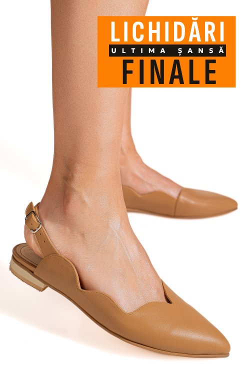 Balerini maro piele naturala 3s7718