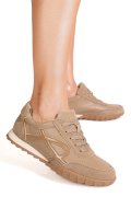 PANTOFI SPORT KHAKI PIELE NATURALA FSP002-537