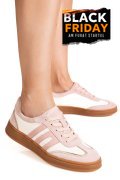 PANTOFI SPORT ROZ PIELE NATURALA INTOARSA FPC002559