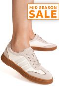 PANTOFI SPORT BEJ PIELE NATURALA INTOARSA FPC002559