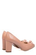 PANTOFI ROZ PIELE NATURALA 3S77016