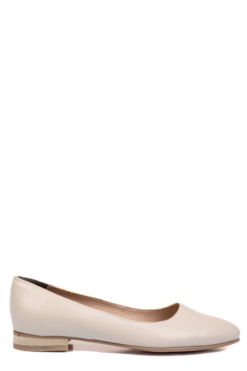 Balerini bej piele naturala 4s7750b