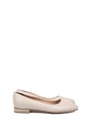 BALERINI BEJ PIELE NATURALA 4S7750B