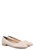 BALERINI BEJ PIELE NATURALA 4S7750B