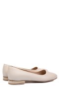 BALERINI BEJ PIELE NATURALA 4S7750B