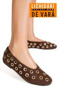 BALERINI MARO PIELE NATURALA INTOARSA ES77M9756