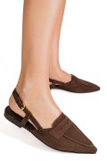 PANTOFI MARO PIELE NATURALA INTOARSA ES77M6908
