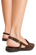 PANTOFI MARO PIELE NATURALA INTOARSA ES77M6908