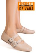 BALERINI BEJ PIELE NATURALA ES77M8667