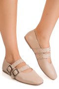 BALERINI BEJ PIELE NATURALA ES77M8667