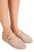 BALERINI BEJ PIELE NATURALA ES77M8670