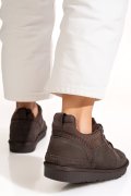 PANTOFI SPORT MARO INCHIS PIELE NATURALA INTOARSA 1S77204