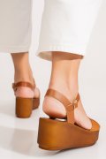 SANDALE MARO PIELE NATURALA RS77OMATGR